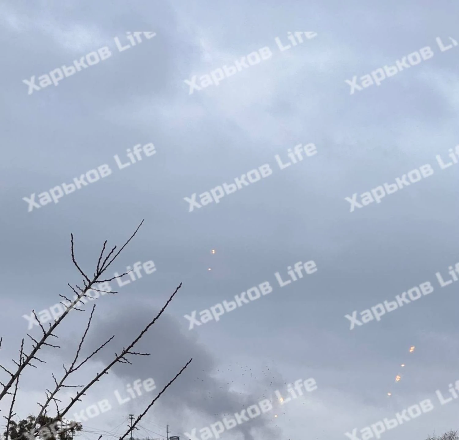 росія атакувала багатоповерхівку в Харкові: є постраждалі і значні руйнування