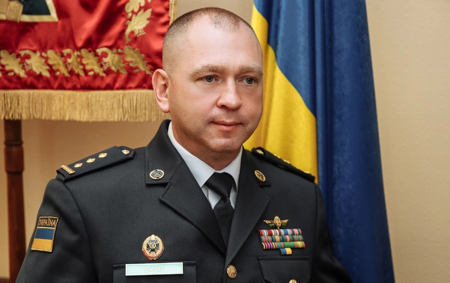 Голова Держприкордонслужби Дейнеко став радником голови МВС України
