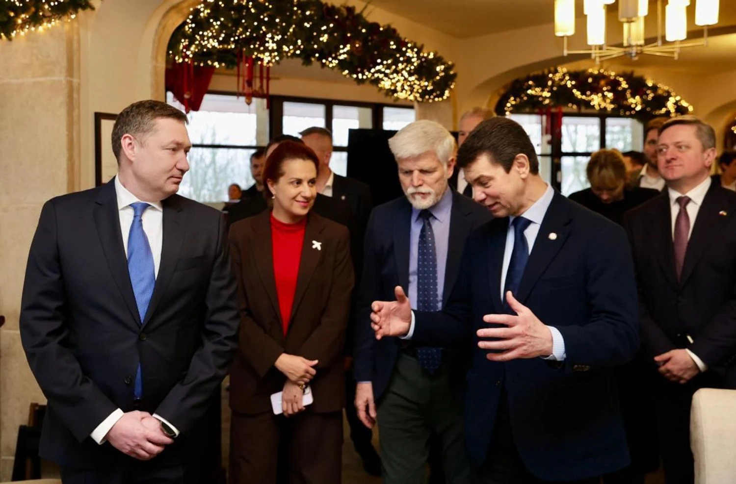 Президент Чехії Павел прибув до України з робочим візитом