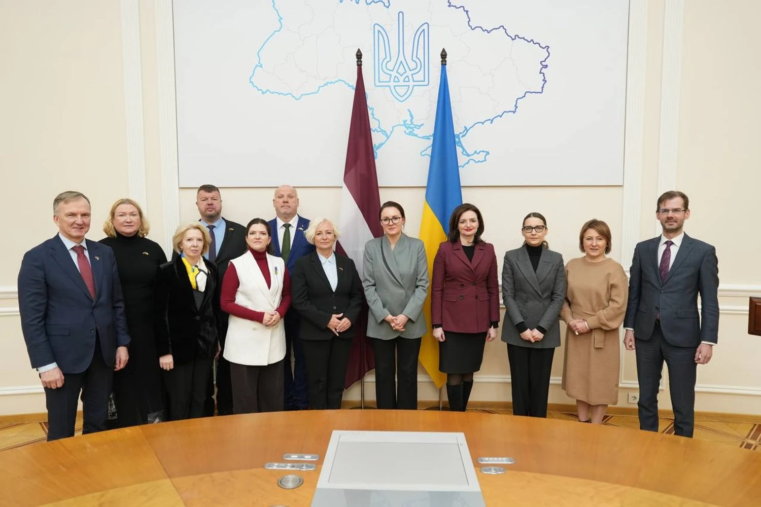 0,25% ВВП Латвії піде на потреби України: Свириденко та спікерка латвійського сейму обговорили захист енергосистеми