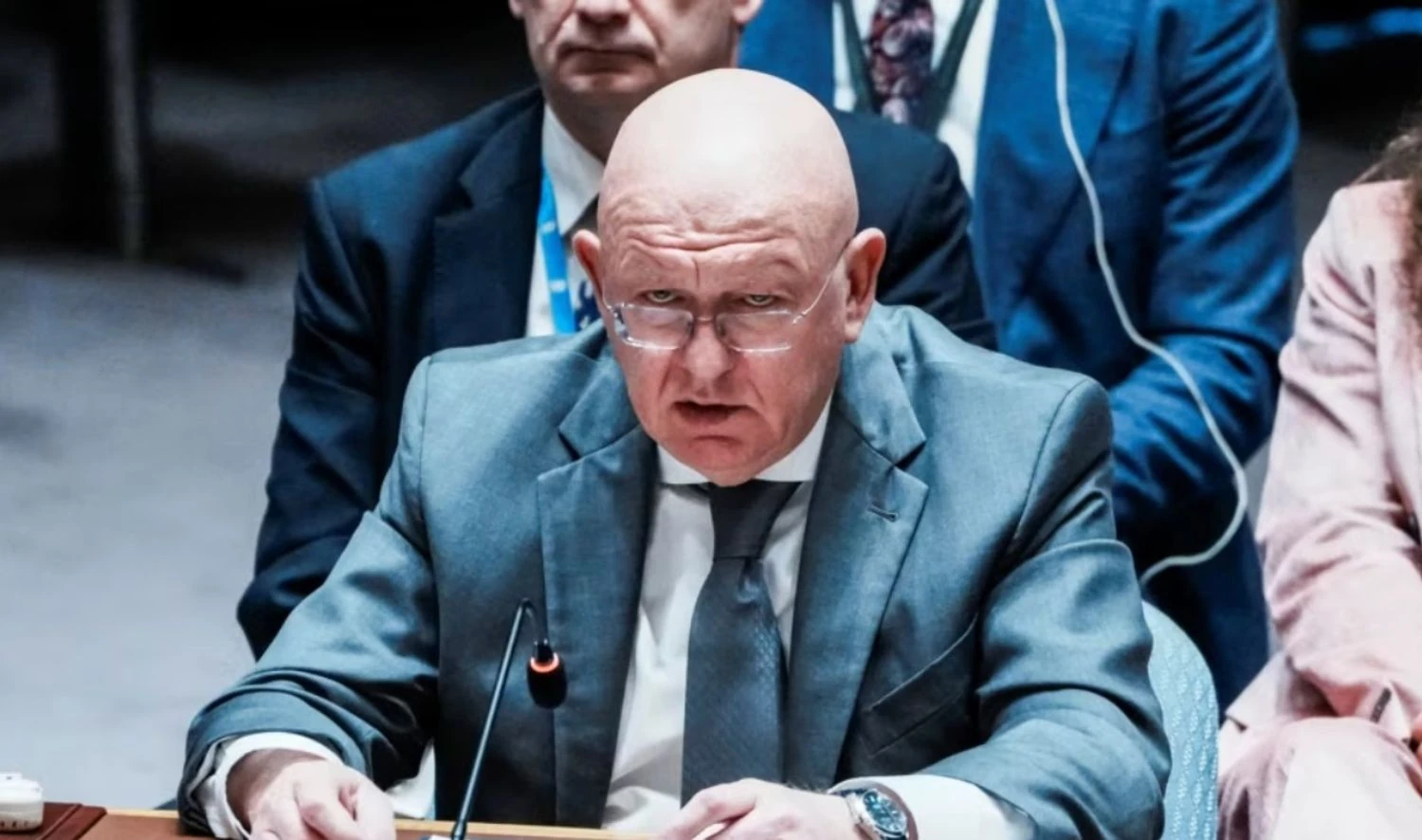 росія в ООН звинуватила США у втручанні у справи Ірану та спробі повалення уряду