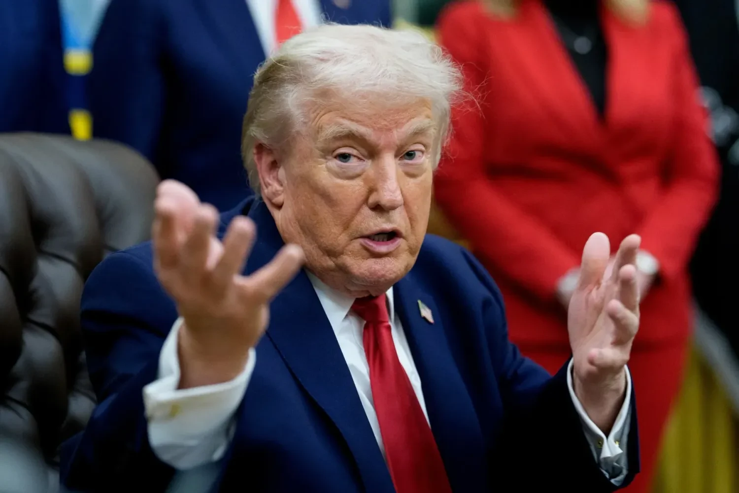 Трамп не здивований атакою росії на Україну цієї ночі - Білий дім