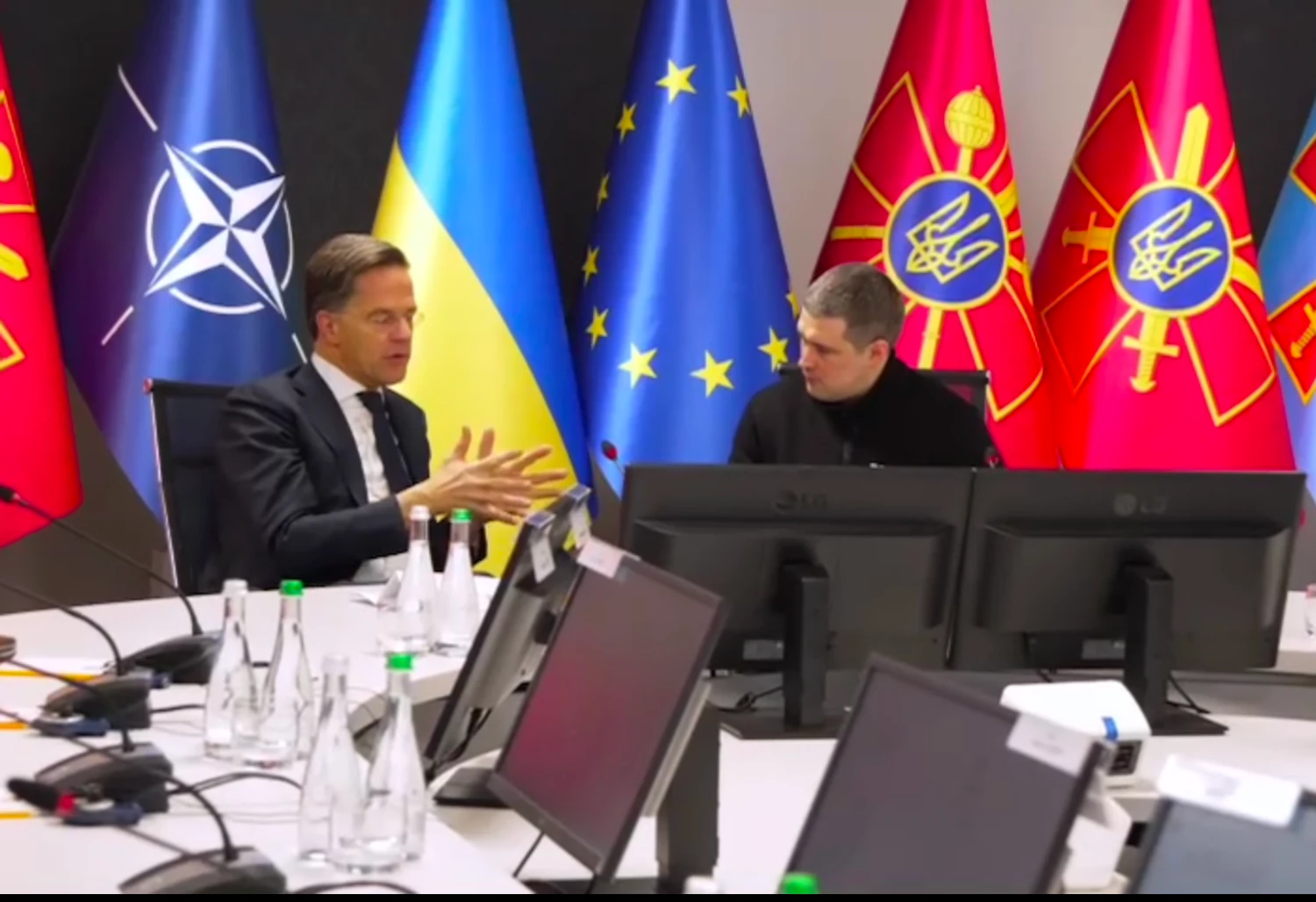 ППО та озброєння: Федоров разом з Рютте та міністрами оборони Німеччини та Британії узгодили пріоритети перед “Рамштайном”