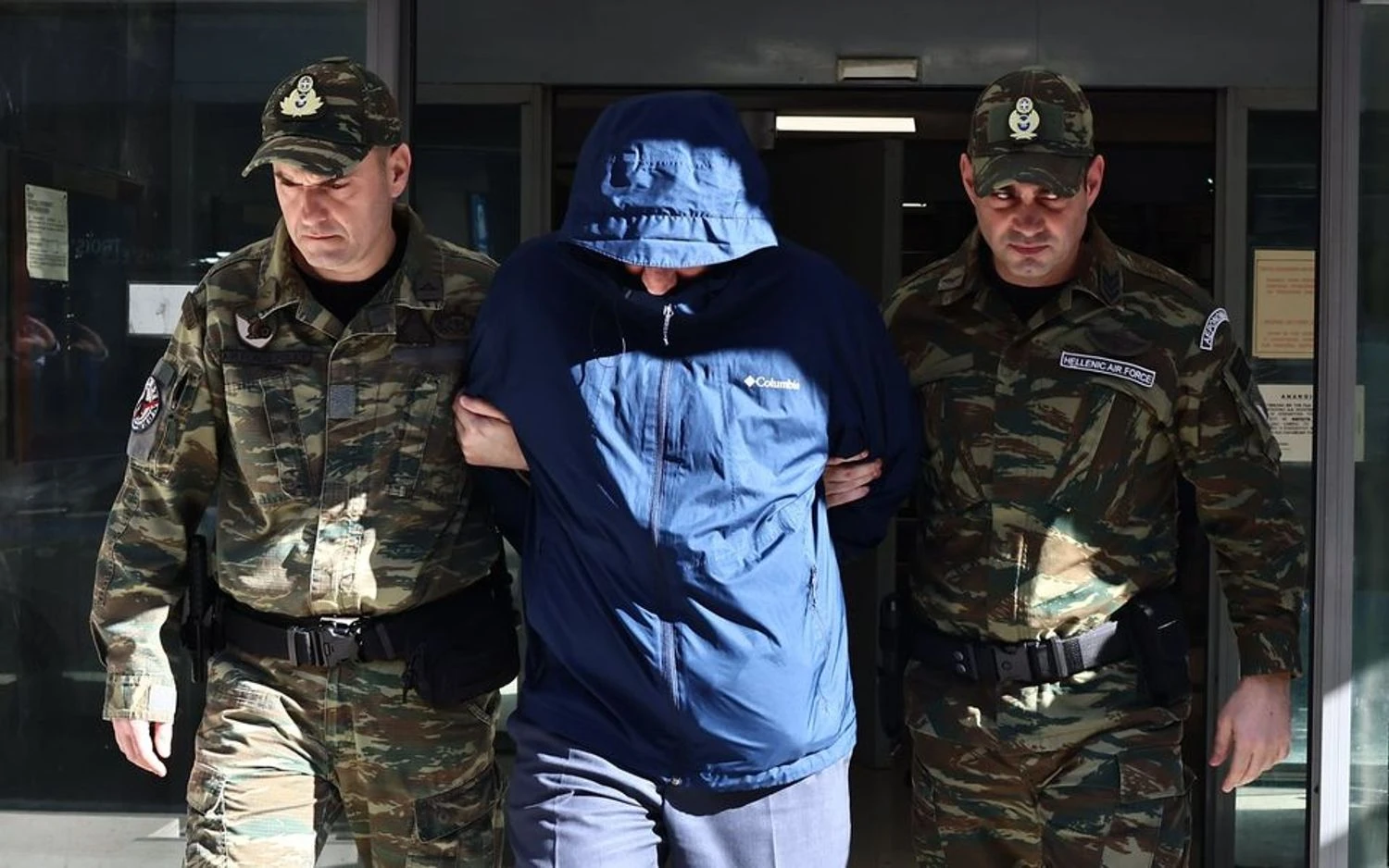 У Греції полковника ВПС заарештували за шпигунство на користь Китаю