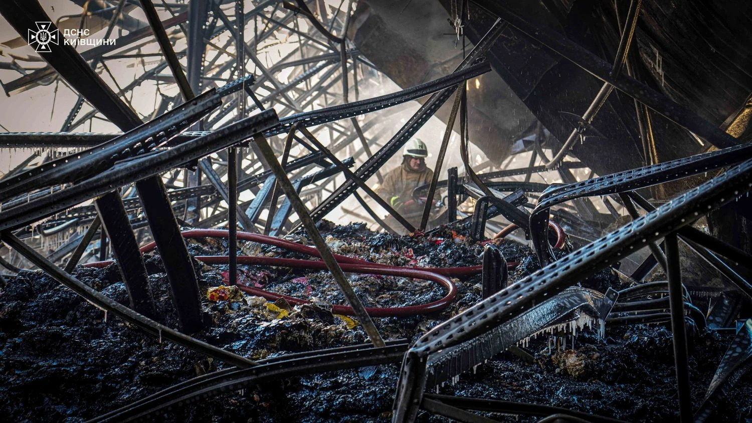 На Київщині рятувальники п