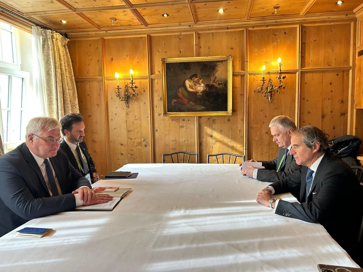 Україна пропонує МАГАТЕ протидіяти загрозам ядерній безпеці, що виникають з боку - Сибіга