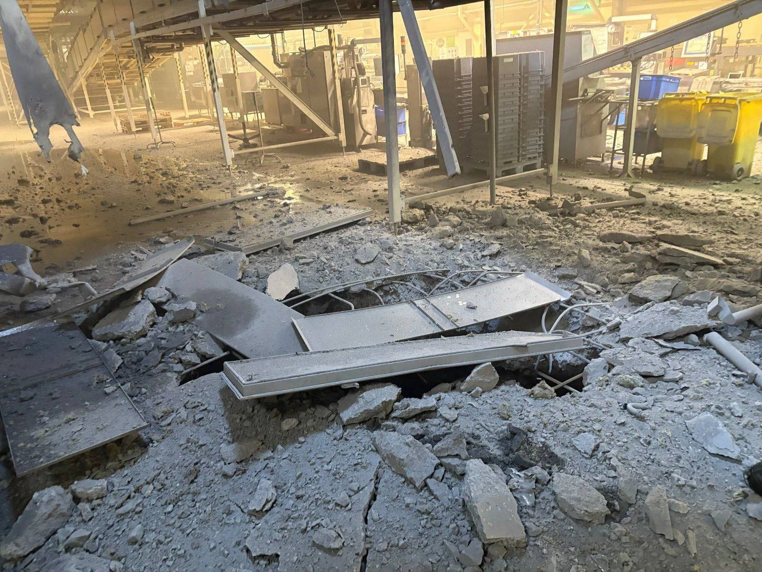 Ракета рф знищила корпус американської компанії на Сумщині - Сибіга