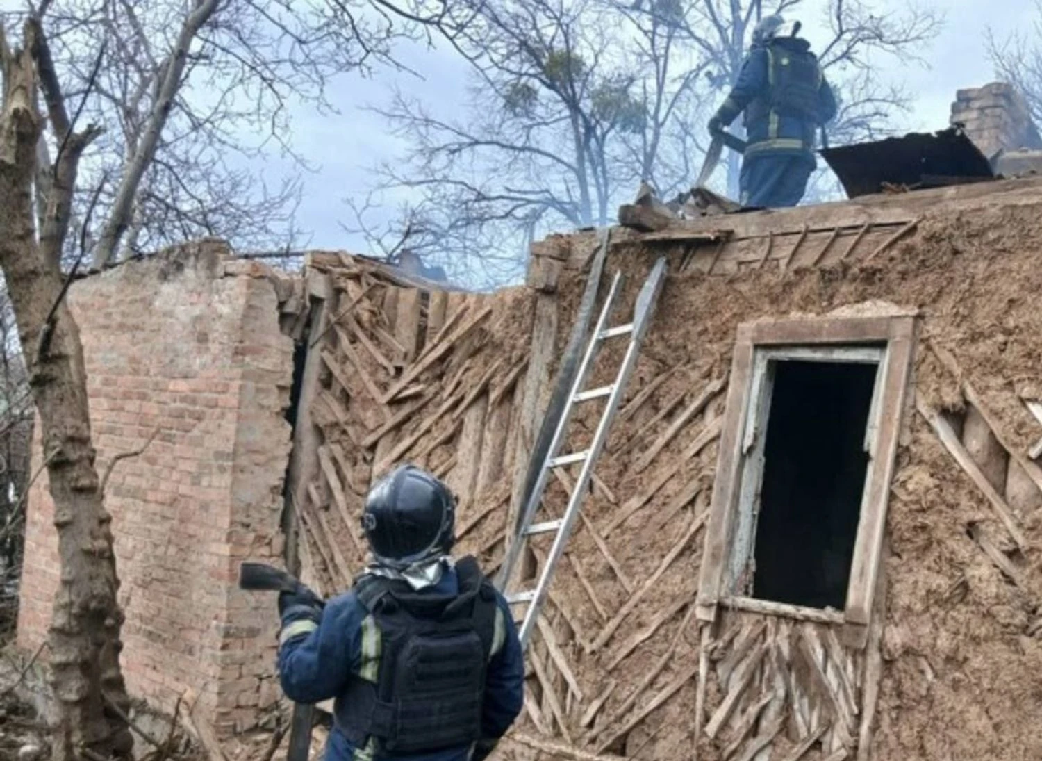 БПЛА рф атакував Чугуїв, п’ятеро постраждалих, серед них – дитина