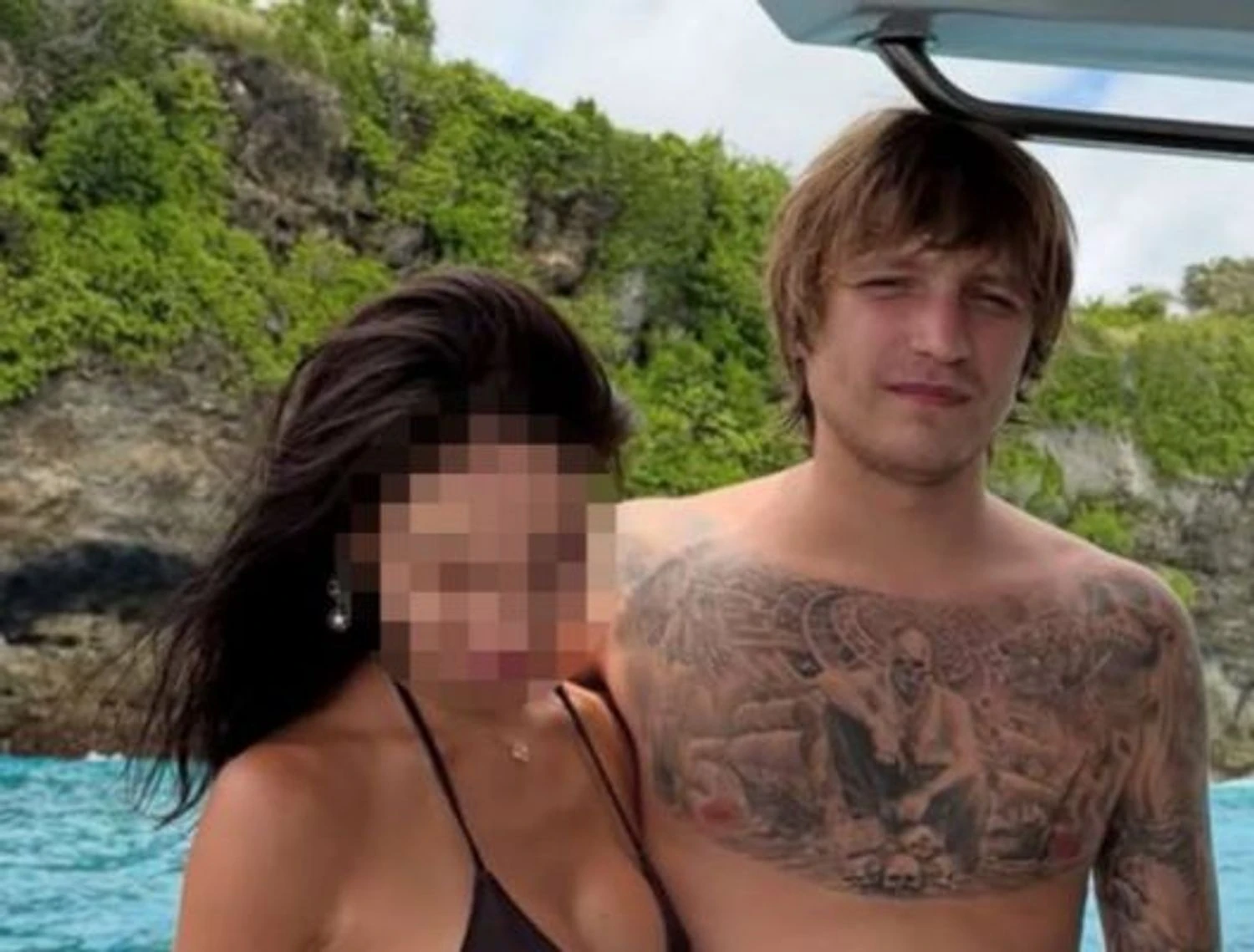 ДНК підтвердила перебування Комарова на території вілли викрадачів на Балі - ЗМІ