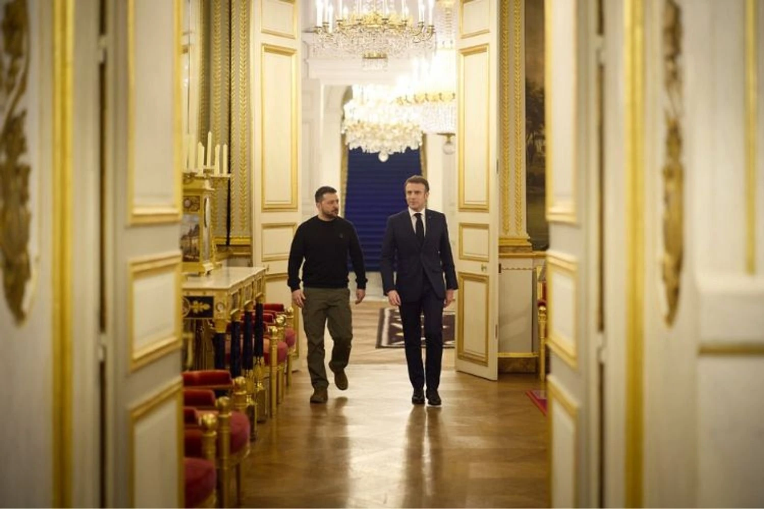 Україна та Франція обговорили спільне оборонне виробництво – Зеленський