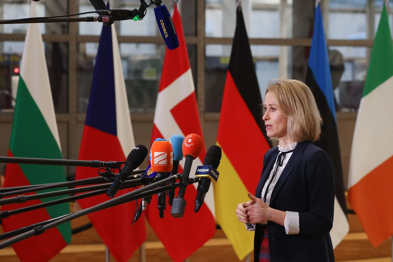 ЄС очікує від Угорщини виконання домовленостей щодо 90 млрд євро кредиту для України – Каллас