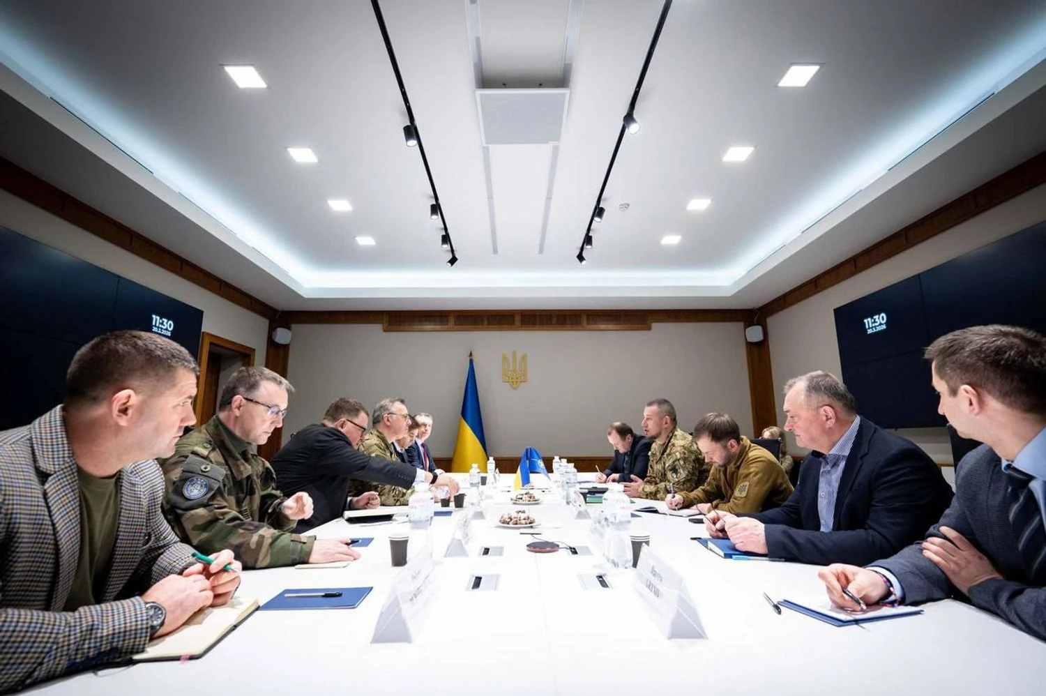 Делегація НАТО вперше прибула в Україну після початку повномасштабного вторгнення рф