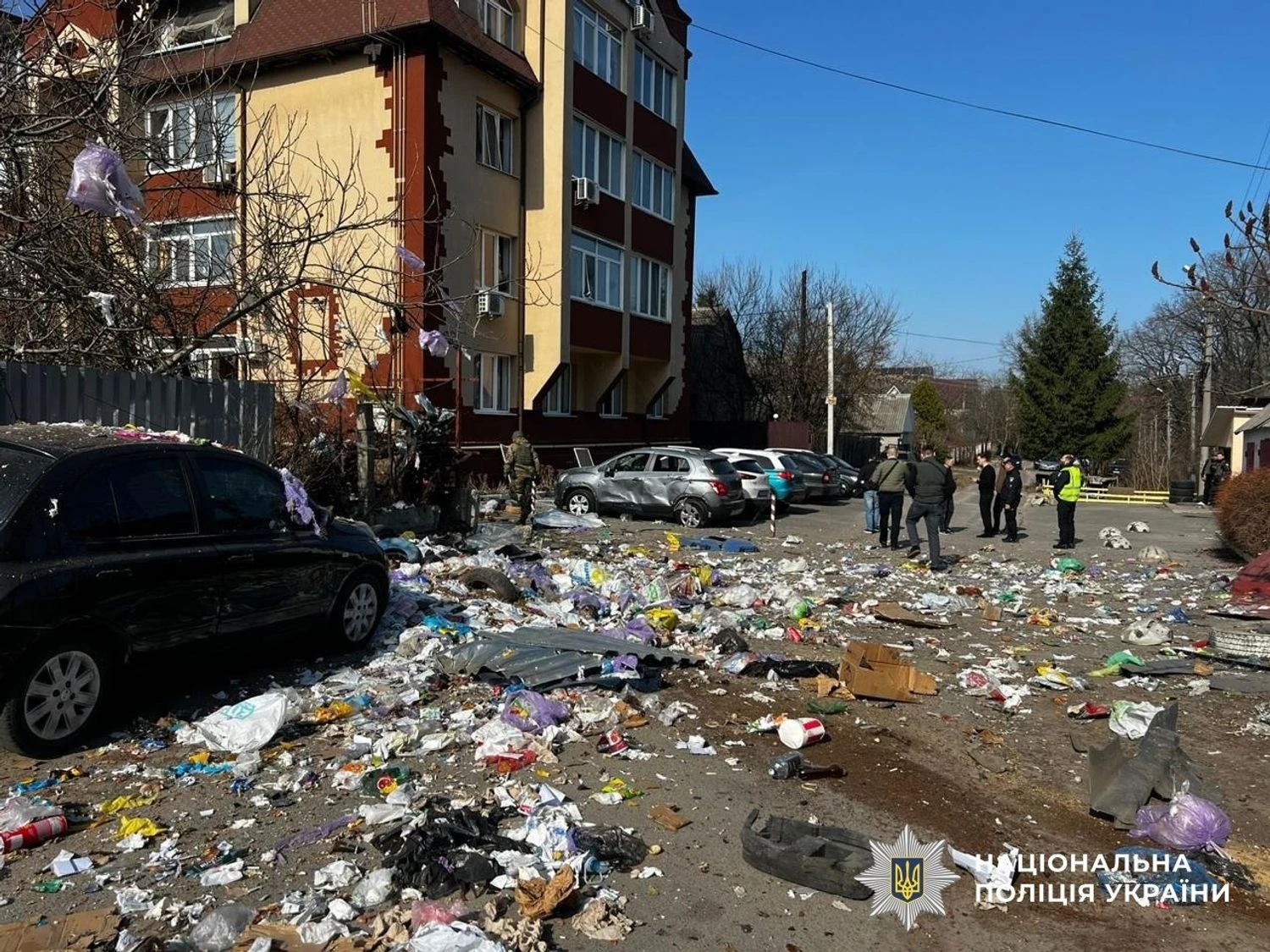 Затриманий за теракт у Бучі заявив про шантаж життям матері через гру – поліція