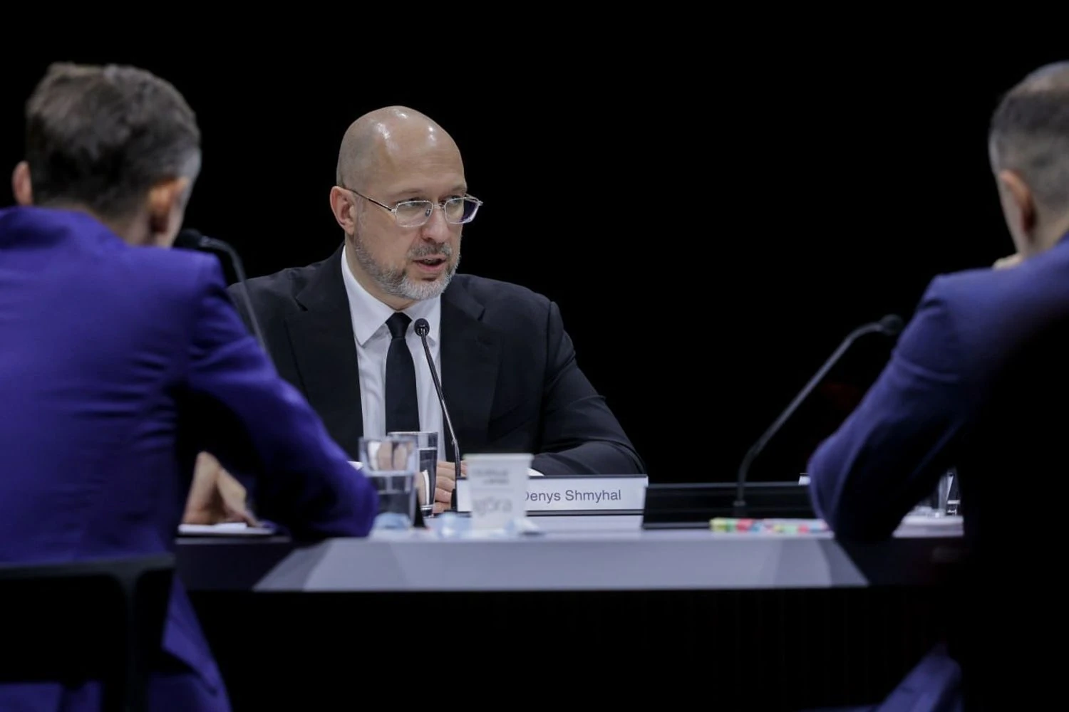 Шмигаль представив у США плани України з розбудови “енергетичних сот”