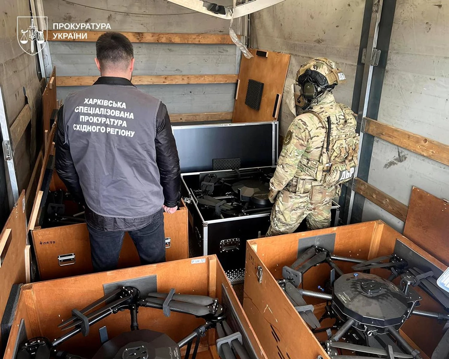 Командира підрозділу викрили на 15-мільйонній схемі з безпілотниками із проєкту “Армія дронів”