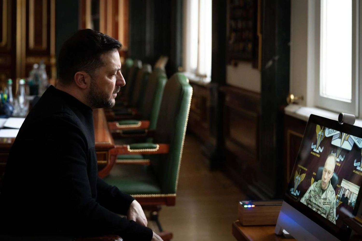 Зеленський отримав доповідь Сирського про зрив планів рф на фронті – росія лише нарощує свої втрати і не зриває наші операції