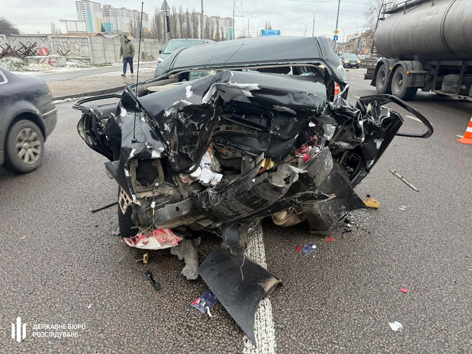 У ДТП загинула молода мати та травмовано дитину – військовому, який спричинив аварію, загрожує до 5 років за ґратами