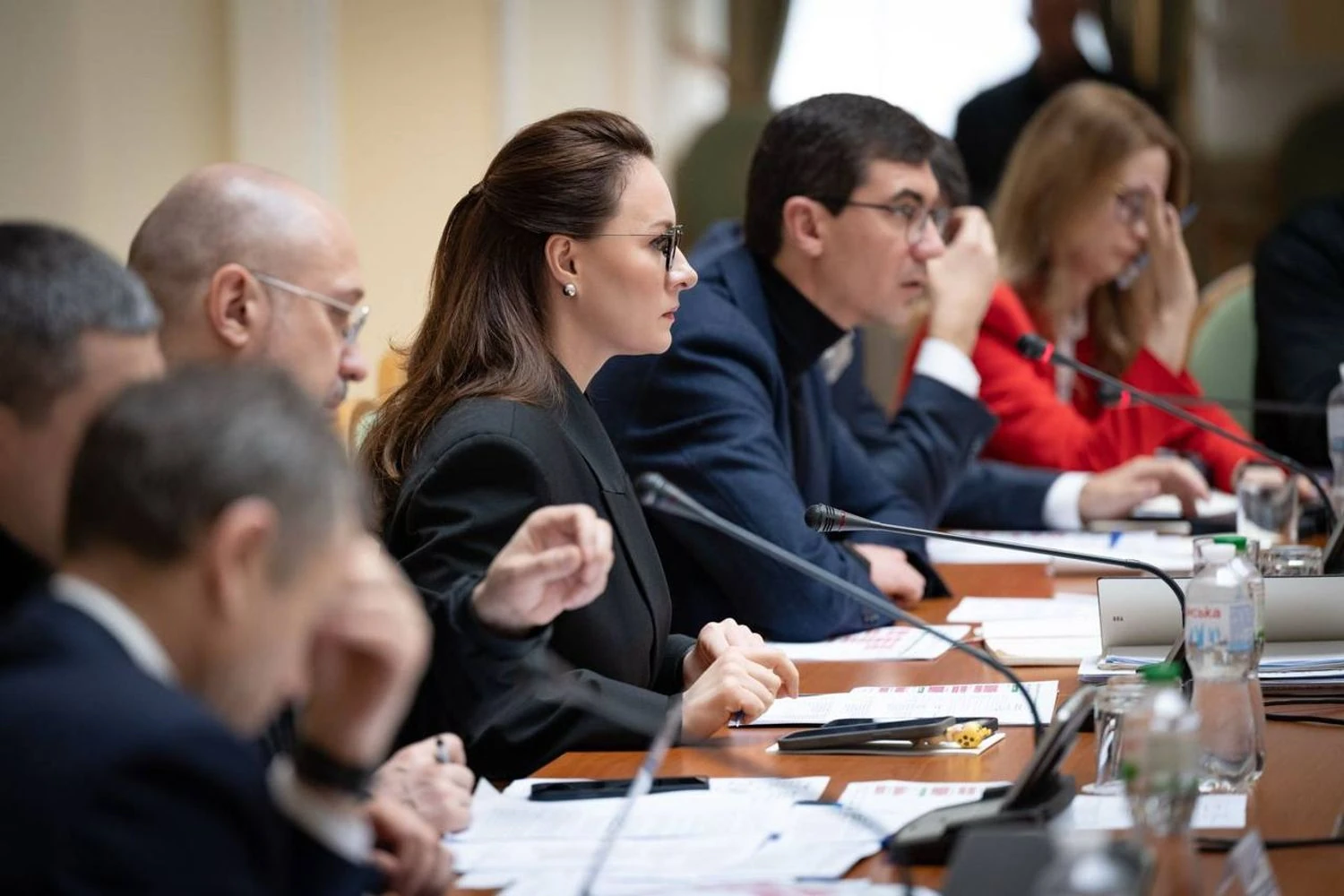 Свириденко обговорила з нардепами “домашню роботу” для фінансування ЄС та МВФ – каже, є домовленість щодо низки термінових законів