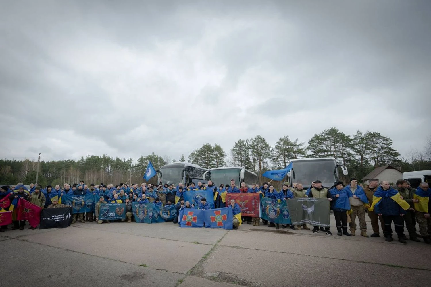 Обмін полоненими 11 квітня – Україна повернула бранців, яких рф тримала з 2022 року
