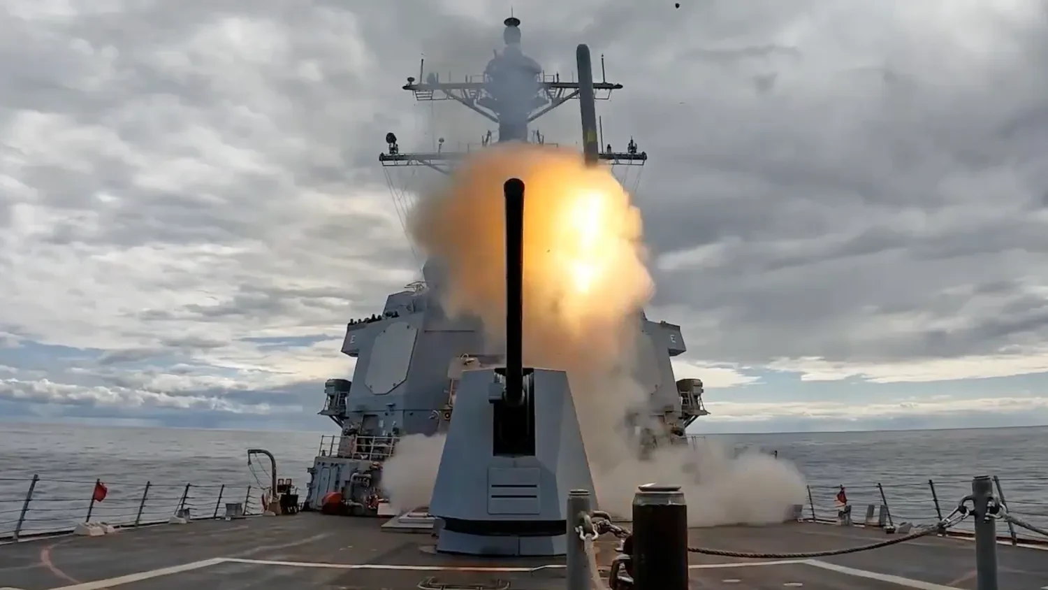 США оголосили повну морську блокаду іранських портів з 13 квітня