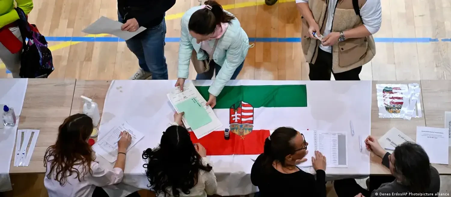 Партія Петера Мадяра здобуває конституційну більшість на виборах в Угорщині – результати підрахунку 99% голосів