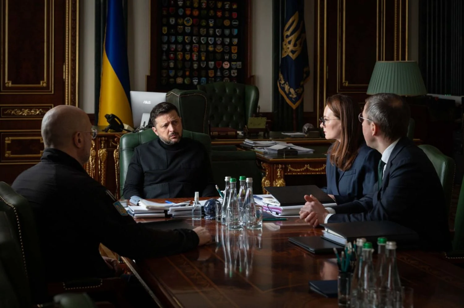 Зеленський заявив про забезпечення України пальним на квітень та травень