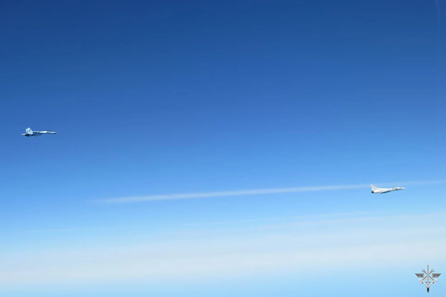 Винищувачі НАТО перехопили російські літаки над Балтійським морем