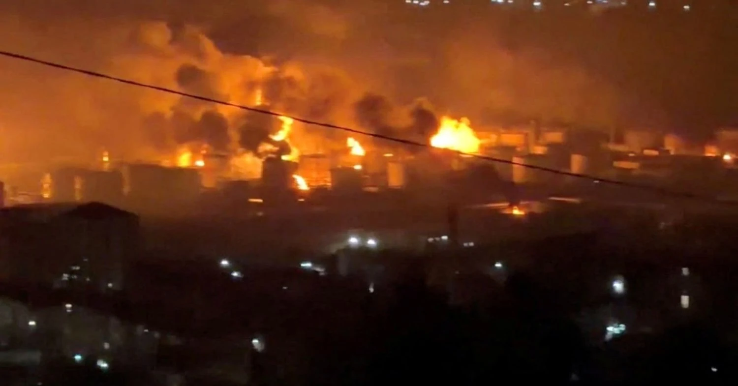 Нафтопереробний завод в туапсе зупинив роботу після дронової атаки 16 квітня – Reuters