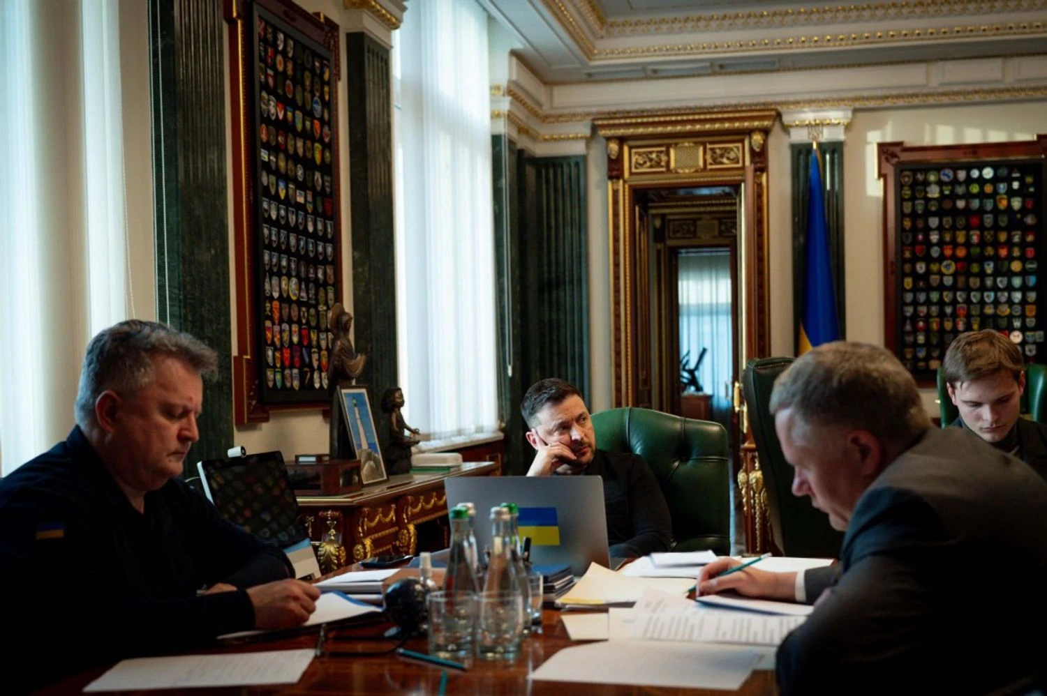 Зеленський і Мерц обговорили підготовку до зустрічей і перемовин цього тижня