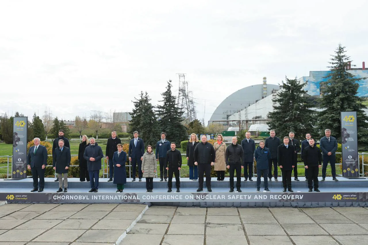 Україна отримає перші 30 мільйонів євро на відновлення конфайнменту ЧАЕС – Шмигаль