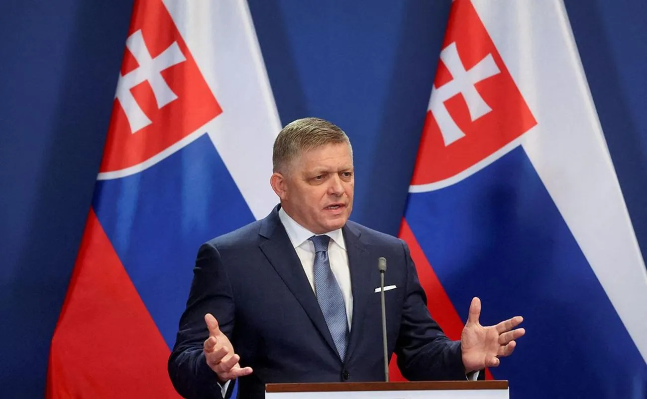 Фіцо передасть путіну послання від Зеленського під час візиту до москви - словацькі ЗМІ