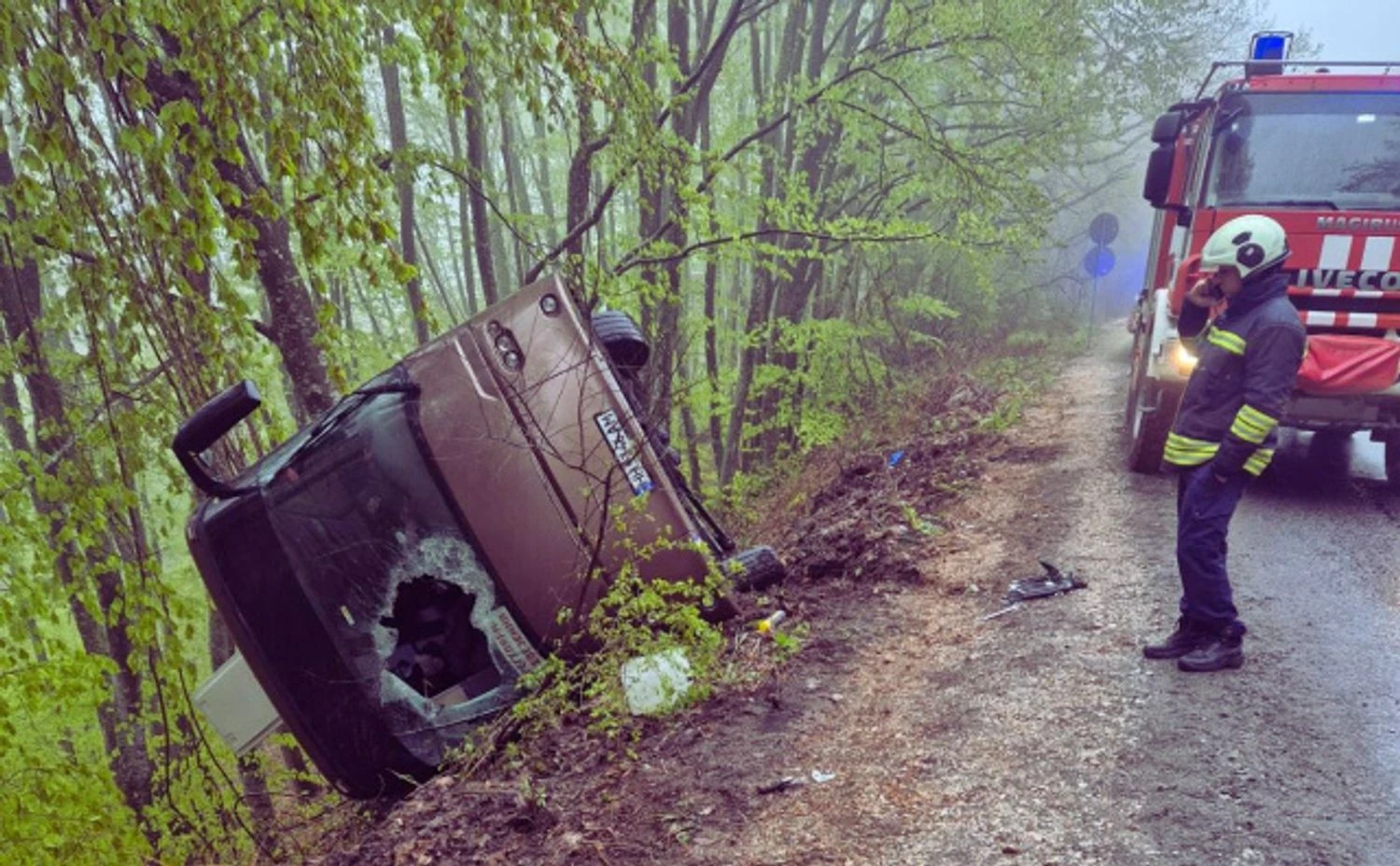У Болгарії автобус в’їхав у натовп українців – двоє загиблих, 16 постраждалих