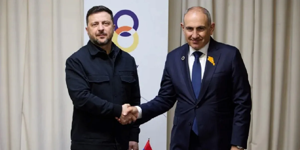 Вірменія не є союзником росії у питанні України - Пашинян