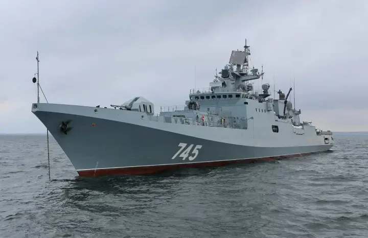 Британський флот місяць стежив за російським фрегатом біля своїх берегів – The GuardianБританський флот місяць стежив за фрегатом рф та суднами "тіньового флоту". російський фрегат прямував з Атлантичного океану до
Північного моря. Прем'єр-міністр Кір Стармер заявив, що Лондон буде "ще жорсткіше" переслідувати російський "тіньовий флот".Політика • 08:48 • 2070 перегляди