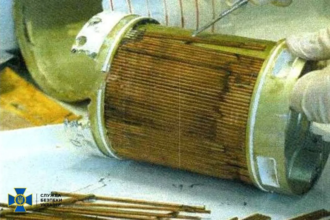 СБУ: підвищений радіаційний фон виявили на уламках російського дрона, уражаючі елементи – зі збідненого урану