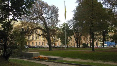 У Львові цього тижня відкриють площу Андрія Парубія