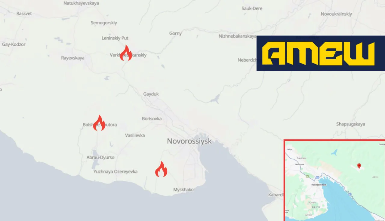 АТЕШ заявив про успішні диверсії перед ударом по найбільшому нафтовому сховищу Кавказу