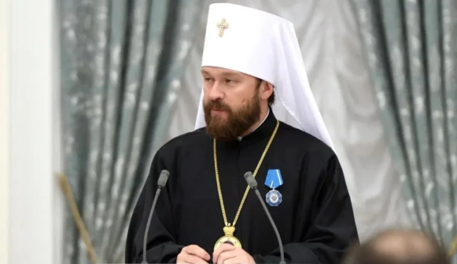 У Чехії затримали митрополита рпц іларіона нібито за зберігання наркотиків