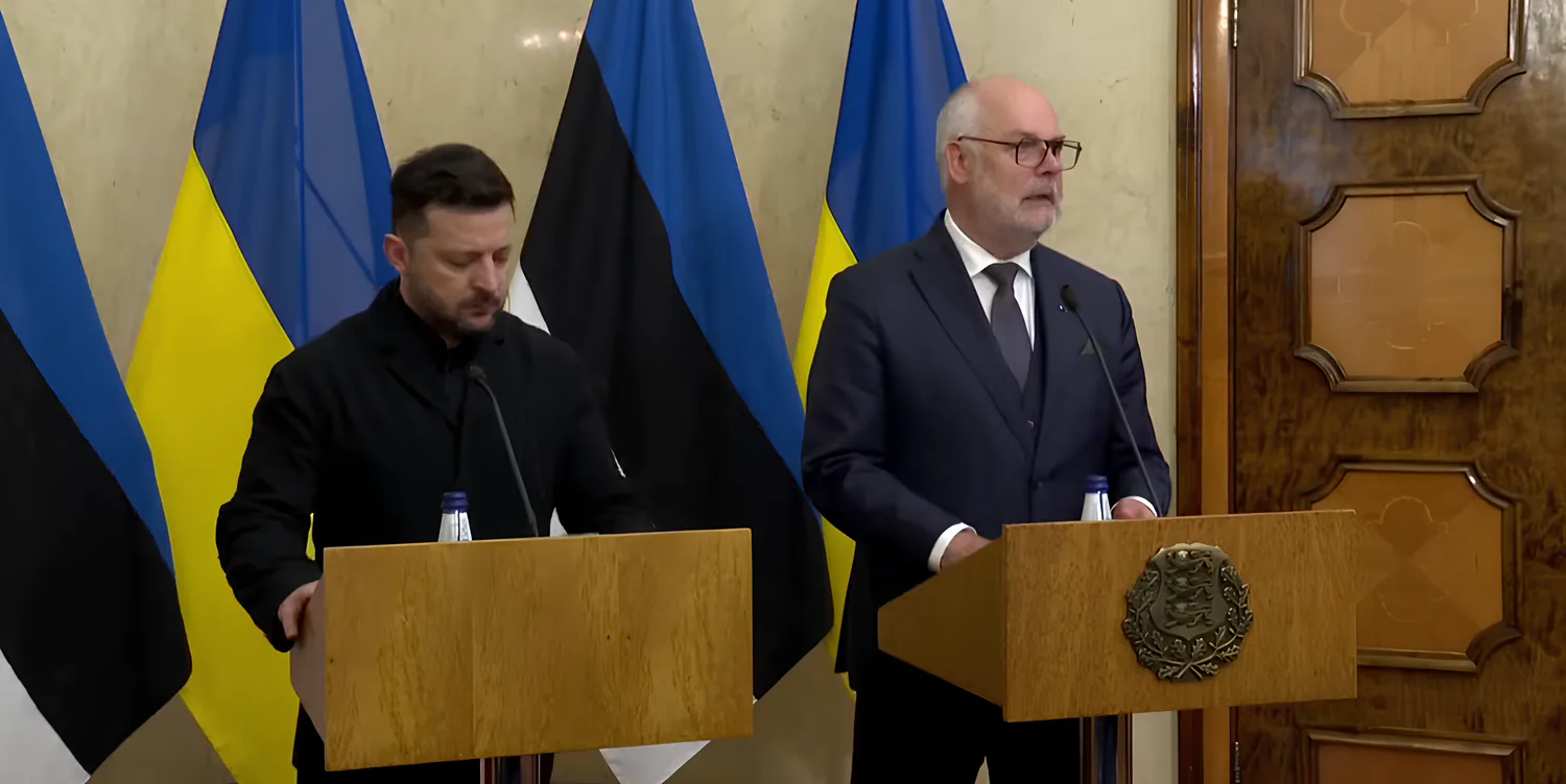 Україна є бронежилетом Європи та стримує імперіалізм рф – президент Естонії