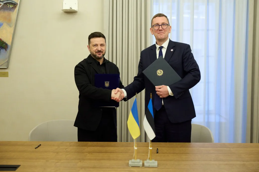Україна та Естонія підписали декларацію про посилення співпраці у сфері безпеки та оборони: що вона передбачає