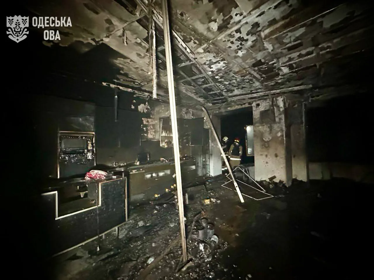 В Одесі через нічну атаку пошкоджено два житлові будинки, постраждали двоє дітей