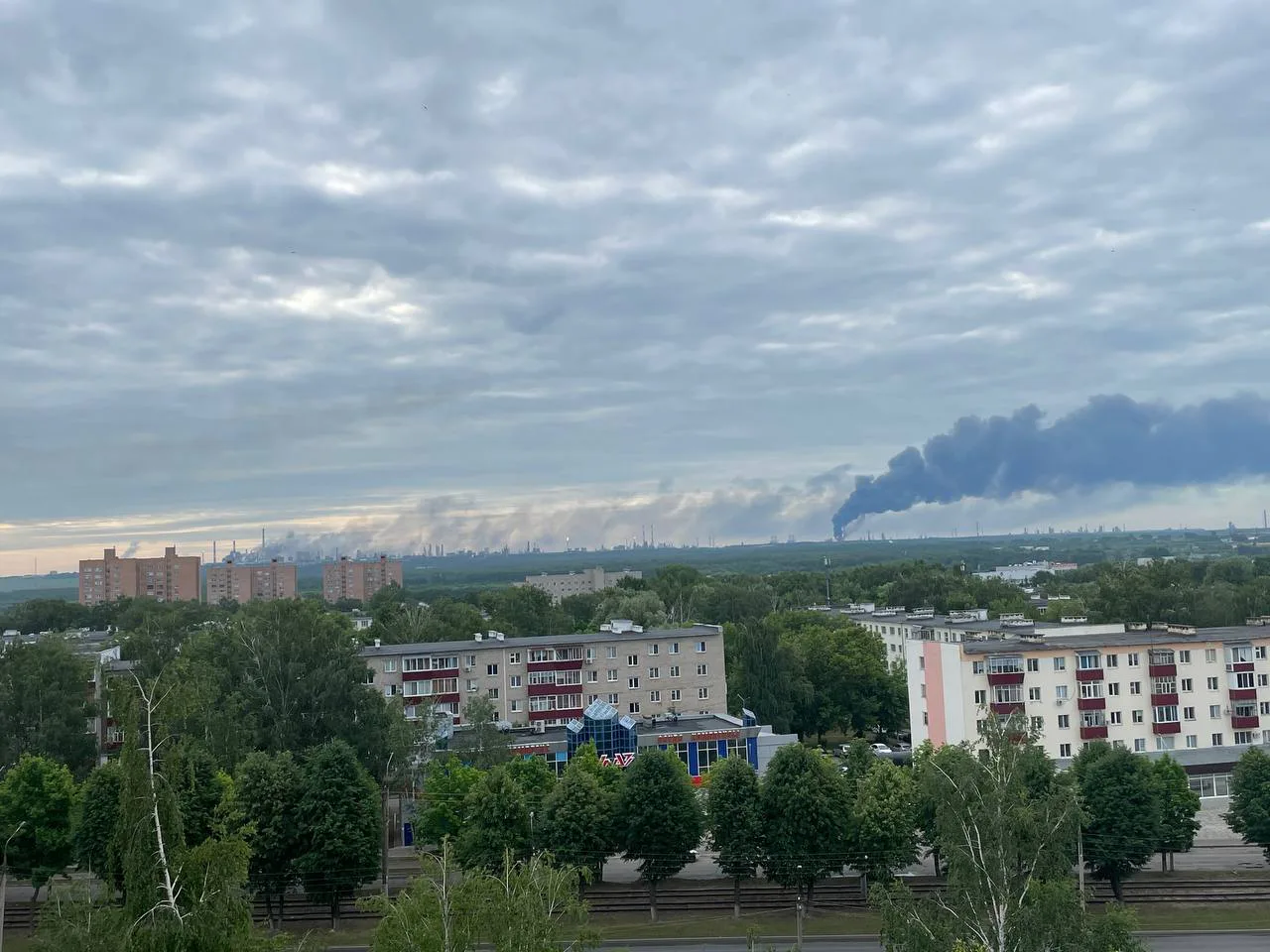 Генштаб підтвердив ураження двох НПЗ у татарстані і комбінату у тольятті