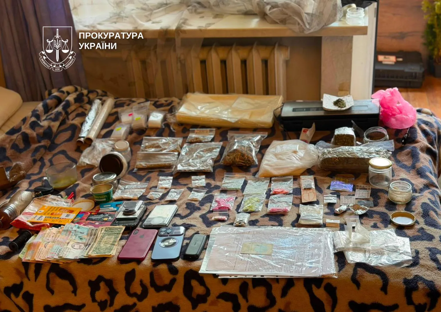 У Києві затримали організатора нарковечірок - у нього вдома знайшли 2,5 кг наркотиків та психотропів