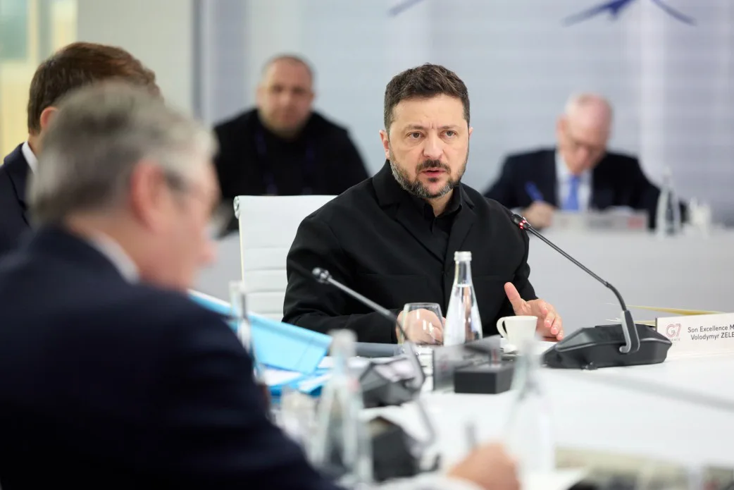 Лідери G7 обговорили нові санкції проти росії, зокрема щодо “тіньового флоту” – Зеленський