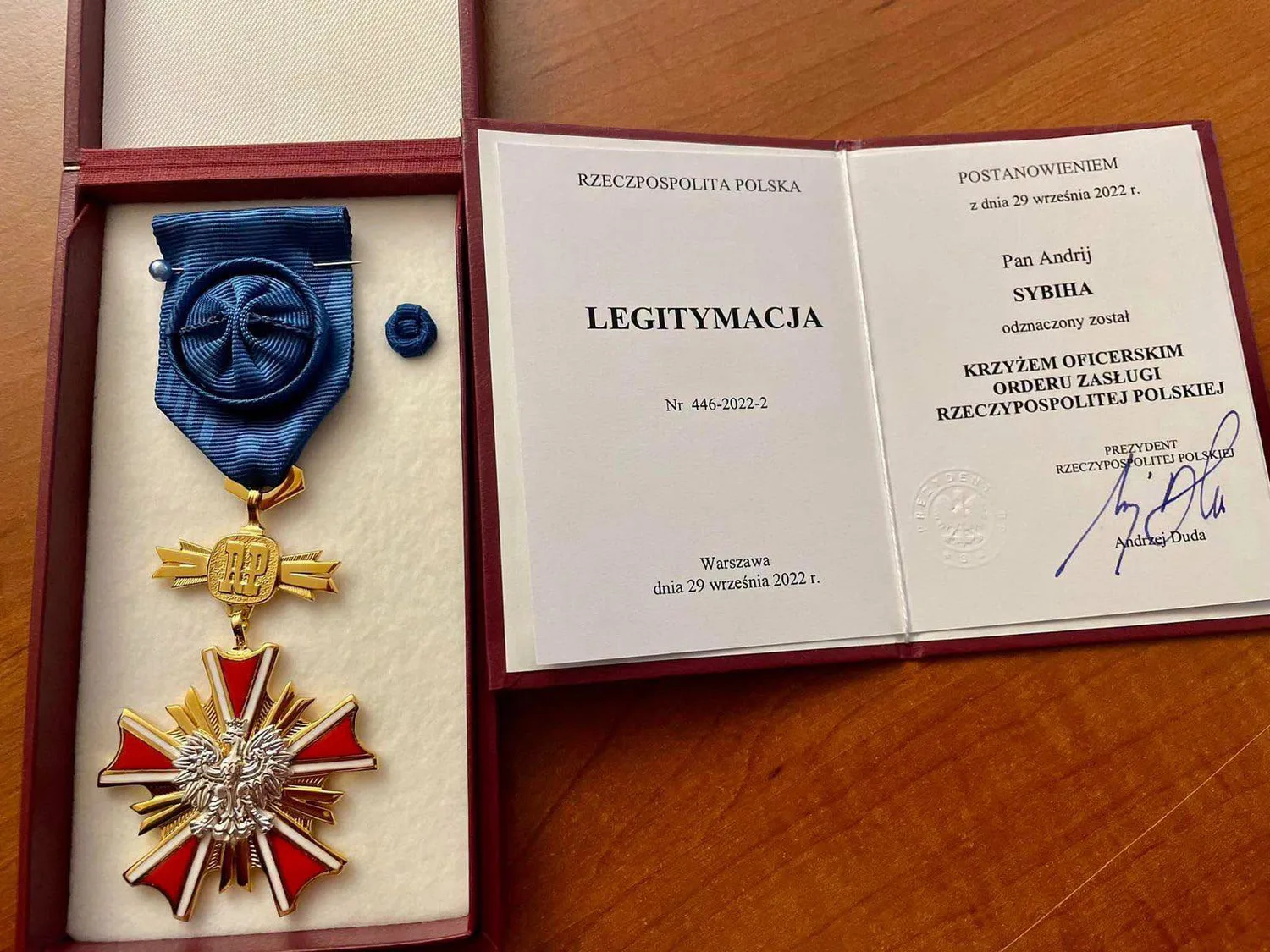 Сибіга назвав позбавлення Зеленського ордена Білого орла “стратегічною помилкою” і поверне свою нагороду Польщі